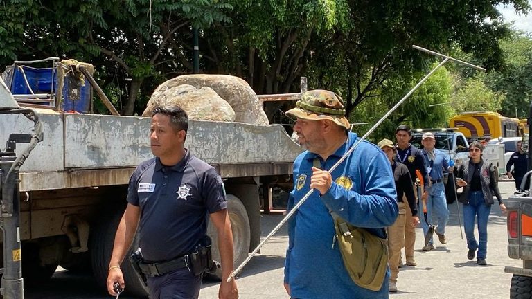 Continúa sin éxito la búsqueda de Isidra Millán de la Paz en el Río Chico de Morelia