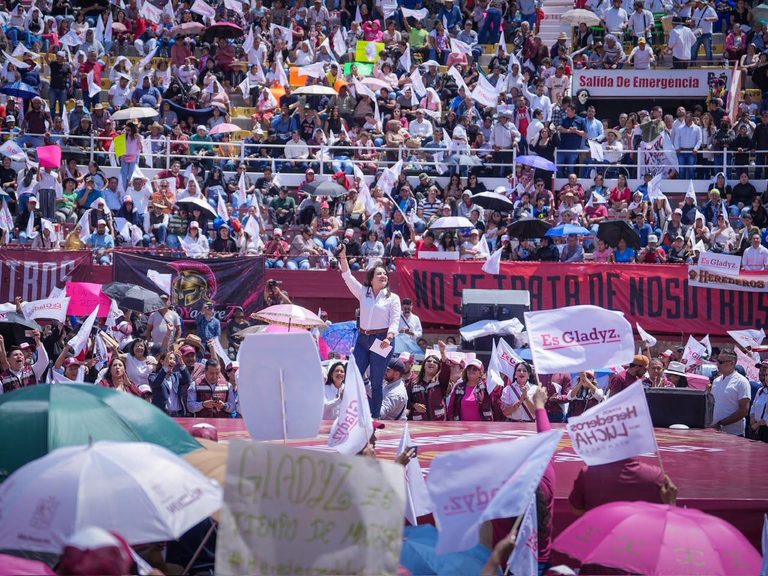 Asambleas informativas consolidan la fuerza de Morena en Michoacán: Gladyz Butanda