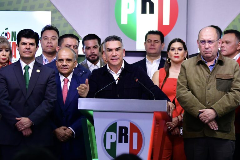 México y las familias mexicanas cuentan con el PRI: Alejandro Moreno