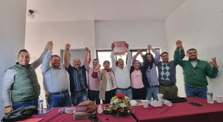 Unidos por Michoacán firman Pacto con Equipos de Aspirantes de Coordinación de la Defensa de la 4T