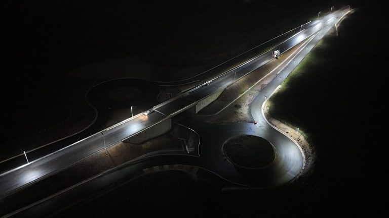 Segmento 5 del segundo anillo periférico tendrá iluminación led con tecnología sustentable: Rogelio Zarazúa