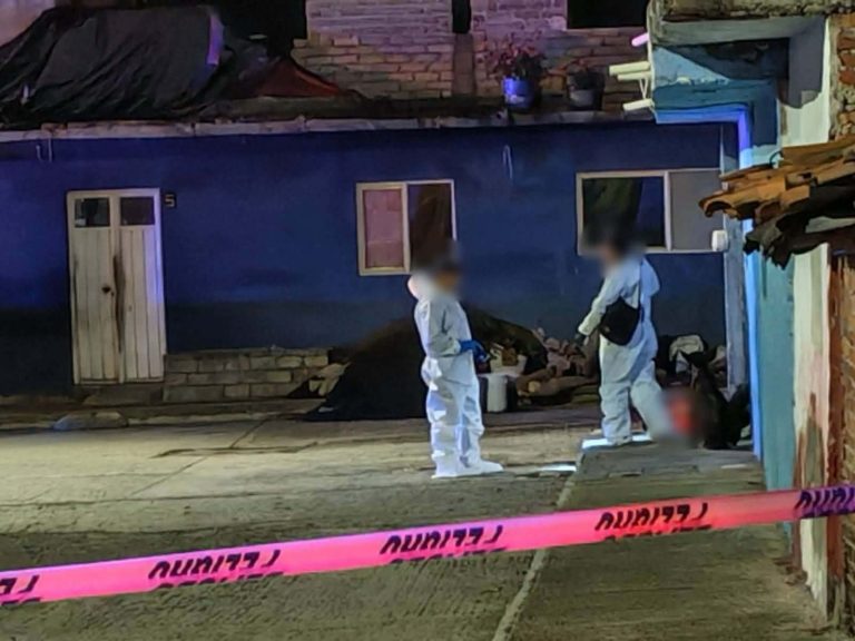 Matan a dos hombres en Cuto del Porvenir, Tarímbaro