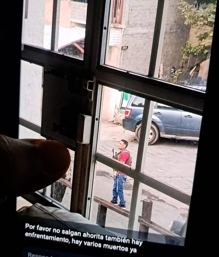 Confirma SSP un fallecido a balazos tras enfrentamiento en Pedernales, Tacámbaro