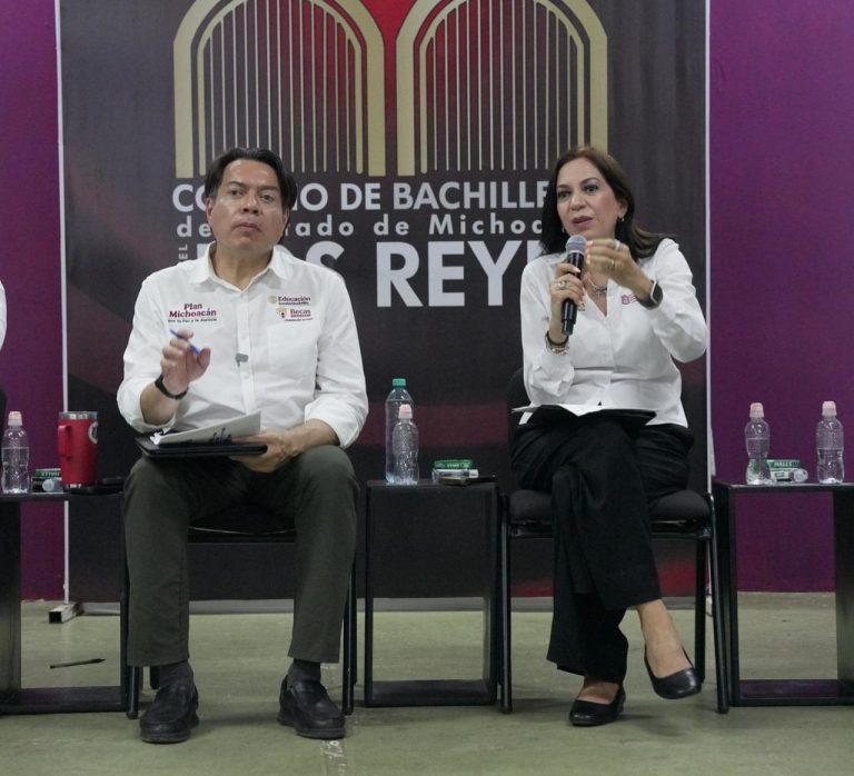Van por más jóvenes en las aulas; Federación y estado refuerzan acciones contra el abandono escolar