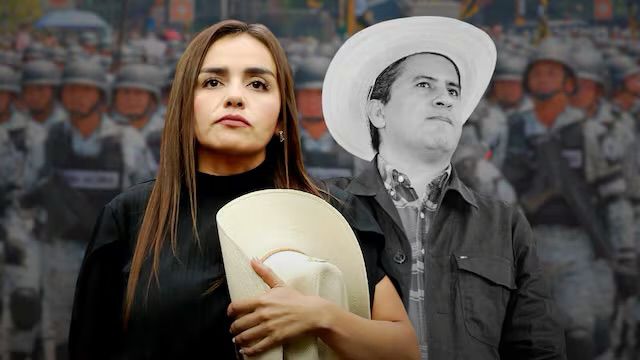 Por tercera ocasión, exige Fiscalía de Michoacán a Grecia Quiroz entregar celulares de Carlos Manzo