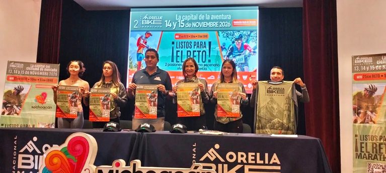 Morelia Bike Marathon reunirá deporte, naturaleza y turismo en Morelia