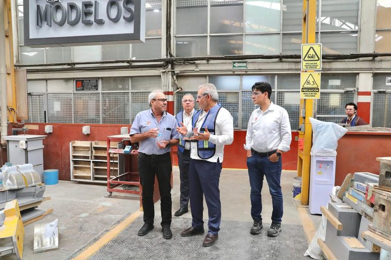 Industria metalúrgica fortalece desarrollo económico de Michoacán: Bedolla