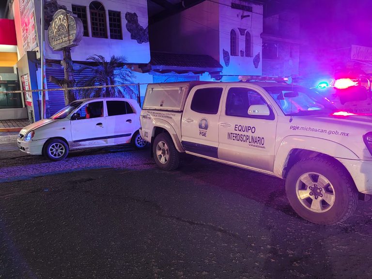 Hombre muere camino a un hospital, tras ser baleado en La Pradera de Apatzingán