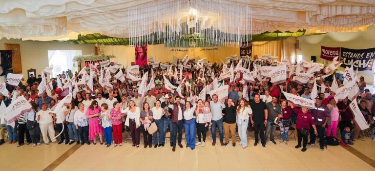 Gladyz Butanda y región Ciénega pactan defensa de la transformación y la soberanía