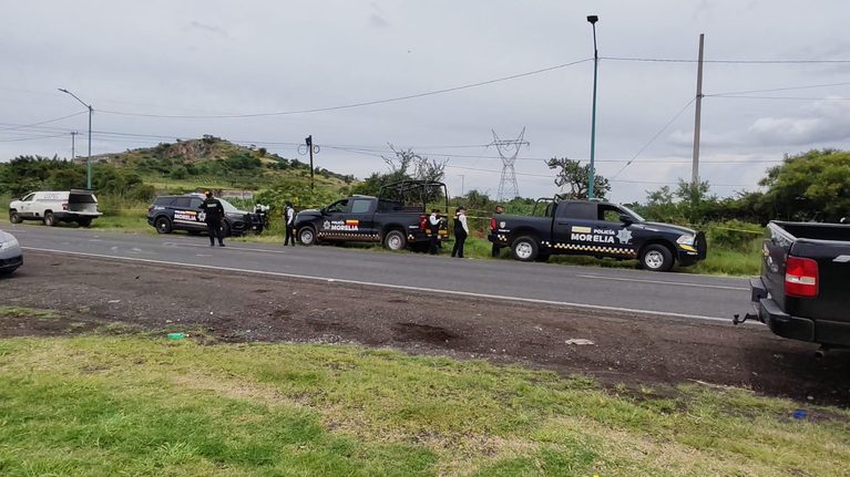 Identifican al hombre asesinado a balazos frente a su esposa e hijos en Morelia