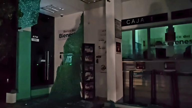 Enfrentamiento entre grupos criminales deja daños materiales en la región de Indaparapeo