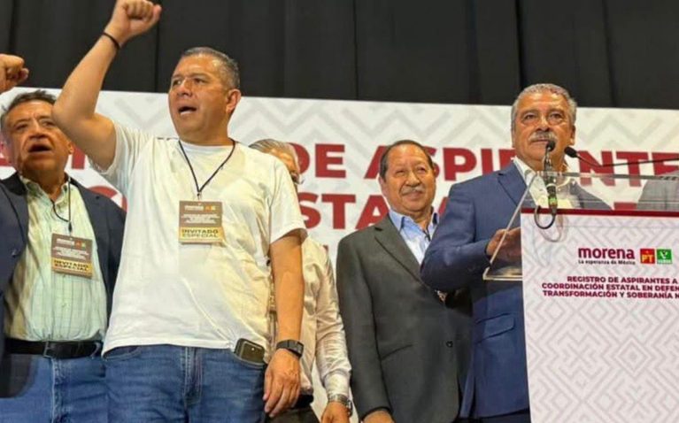 Un profesor será el coordinador de la transformación en Michoacán: JC Barragán