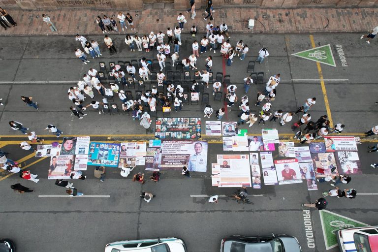 Conmemoran en Morelia y Pátzcuaro Día Internacional de las Víctimas de Desapariciones Forzadas