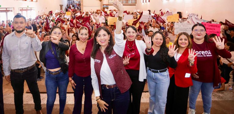 Con el pueblo organizado, avanzamos en la defensa de la soberanía: Gaby Molina