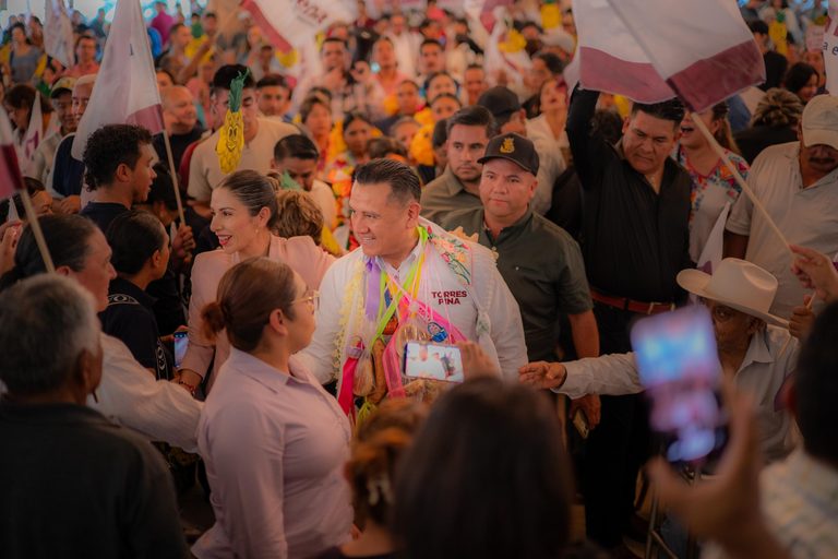 Torres Piña encarna en territorio los resultados del plan Michoacán