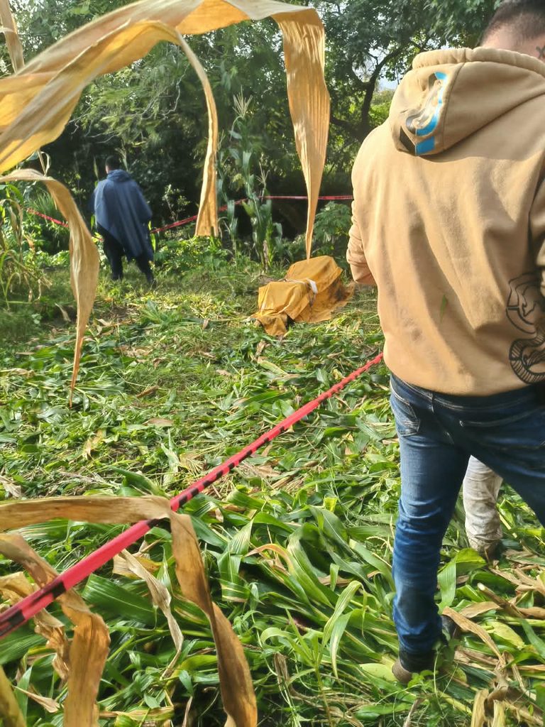 Localizan a cazador sin vida dentro de barranco en Peribán