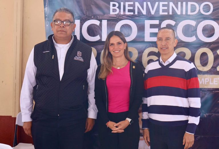 Educación, prioridad del Gobierno de Morelos: Julio César Conejo Alejos, en arranque de ciclo escolar