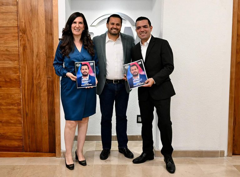 Campo, economía, familia y seguridad, ejes del trabajo legislativo de Armando Tejeda