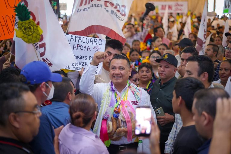 Carlos Torres Piña: conocer Michoacán es haber estado ahí cuando hacía falta