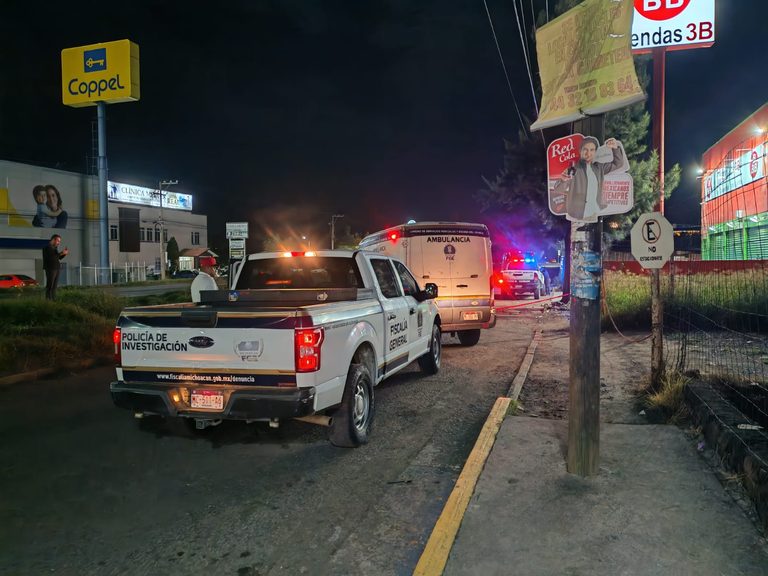 Atacan a balazos a dos transeúntes en Tarímbaro; uno resulta herido
