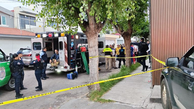 Tragedia en una obra negra en Morelia; 4 albañiles mueren asfixiados dentro de un aljibe