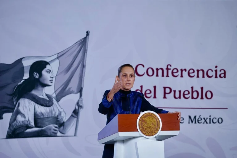 Sheinbaum tacha de «traidor y entreguista» a Alito Moreno