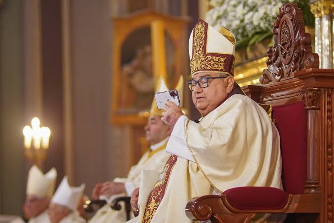 Fallece Carlos Garfias, arzobispo emérito de Morelia