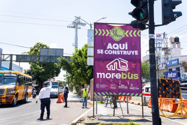 Morebús impulsa reforestación urbana este domingo 23 de agosto