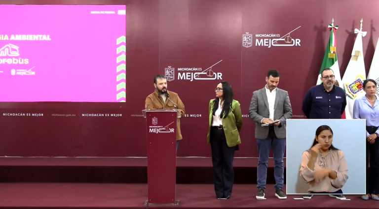 Conoce más sobre la estrategia ambiental por las obras del Morebús