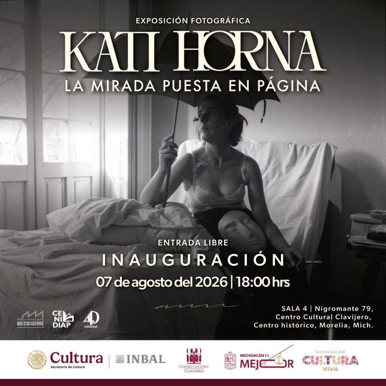 Secum inaugurará exposiciones de Salvador Luna y Kati Horna en Clavijero