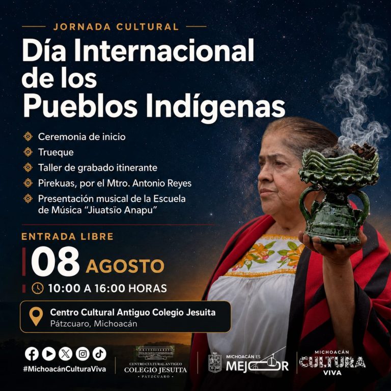 Trueque, pirekuas y música comunitaria llegan al Colegio Jesuita este 8 de agosto 