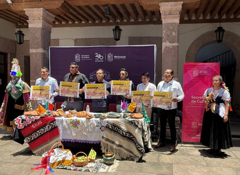 Nahuatzen celebrará su riqueza cultural con música, danza y tradición