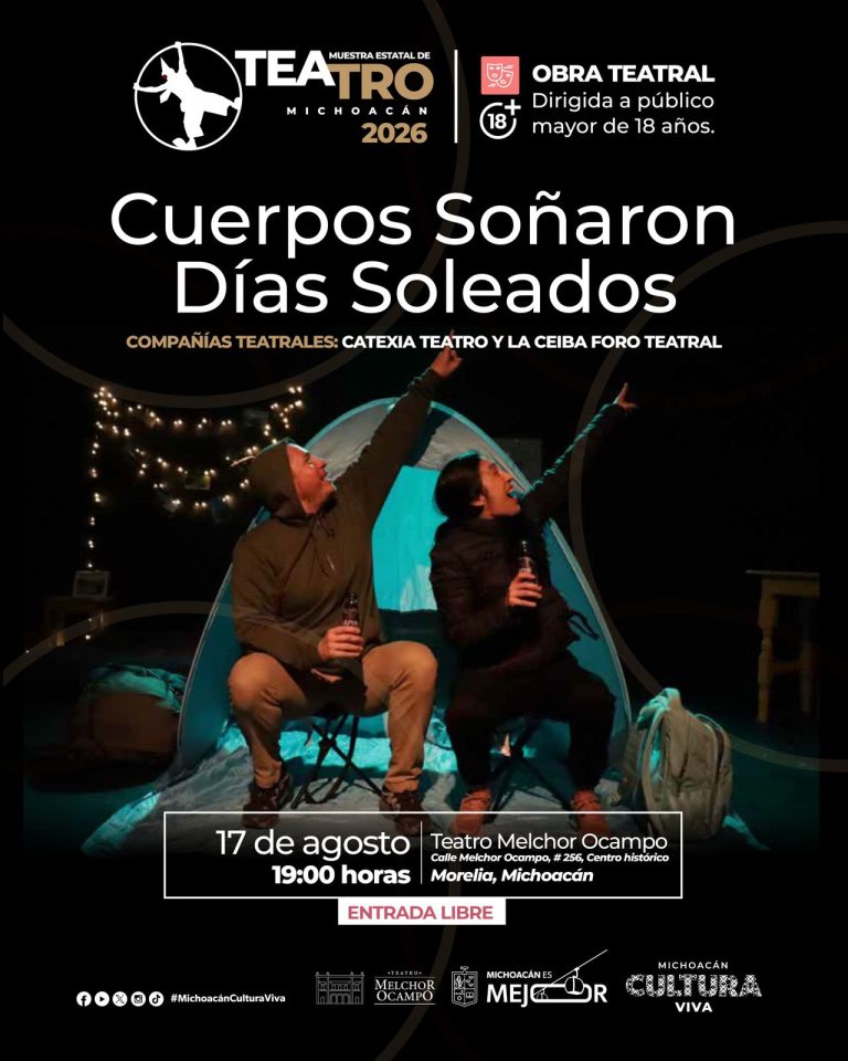 Secum abre este lunes el telón de la Muestra Estatal de Teatro 2026