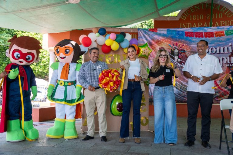 DIF Michoacán llevará Ferias de Alimentación Saludable a 50 municipios