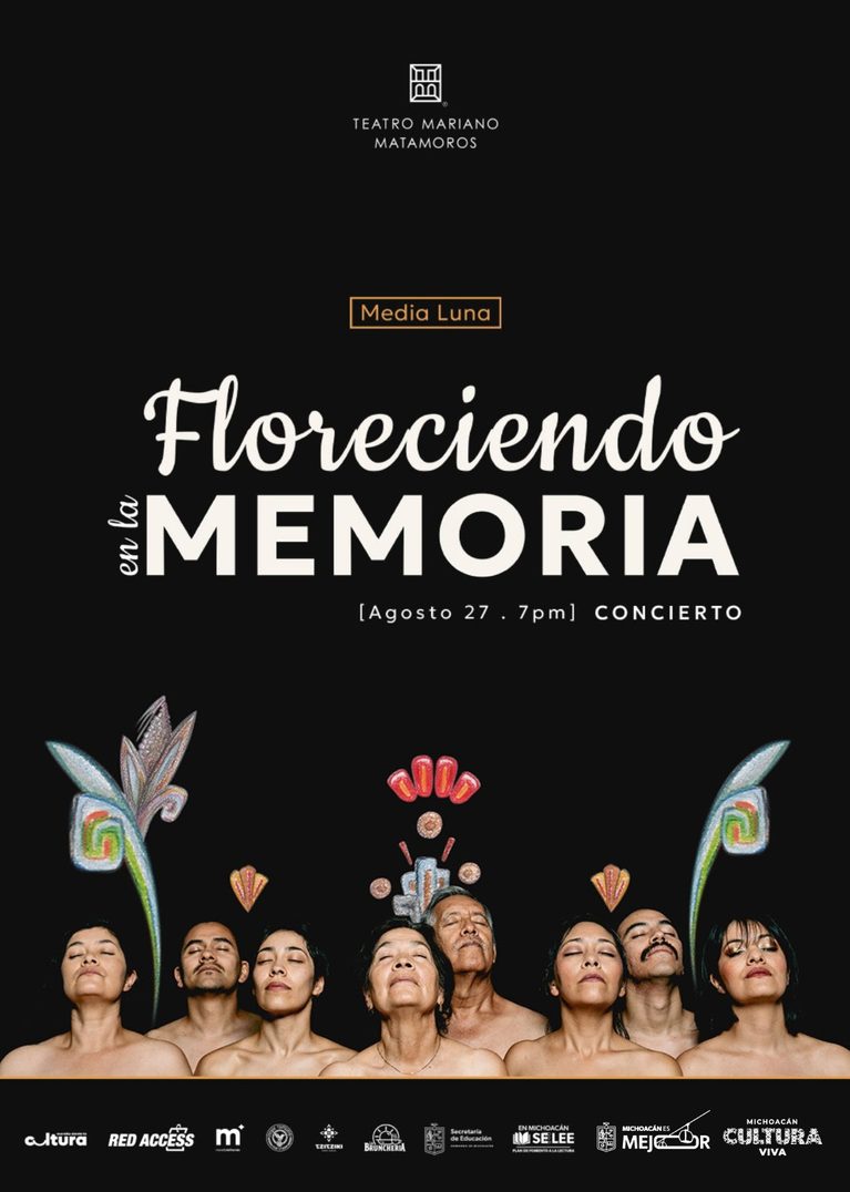 Secum invita al concierto de Media Luna en el Teatro Mariano Matamoros