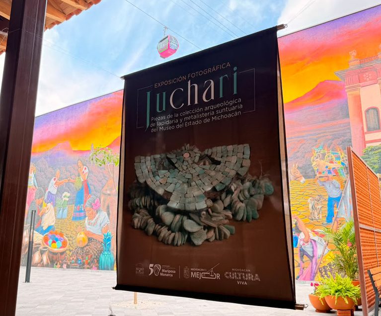 Secum lleva a Uruapan la exposición “Juchari”, memoria del México prehispánico