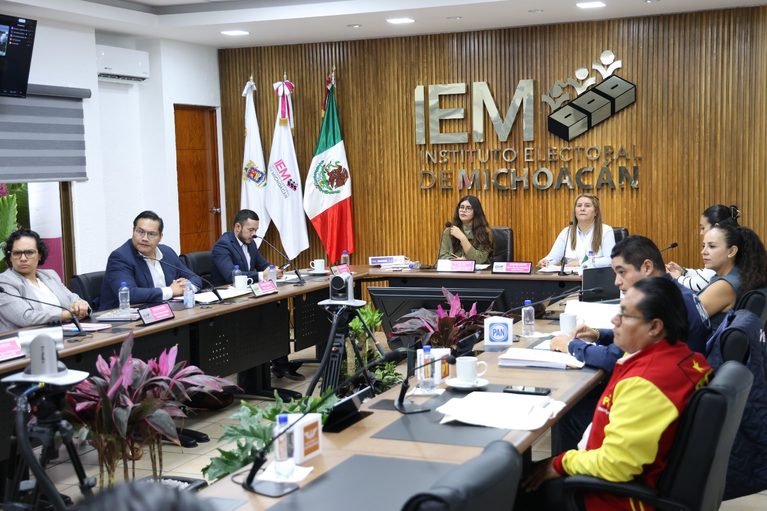 IEM aprueba el inicio de consultas a grupos de atención prioritaria   rumbo al Proceso Electoral 2026-2027