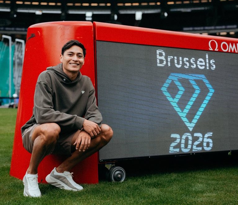Portillo en sexto del Mundial en Bruselas