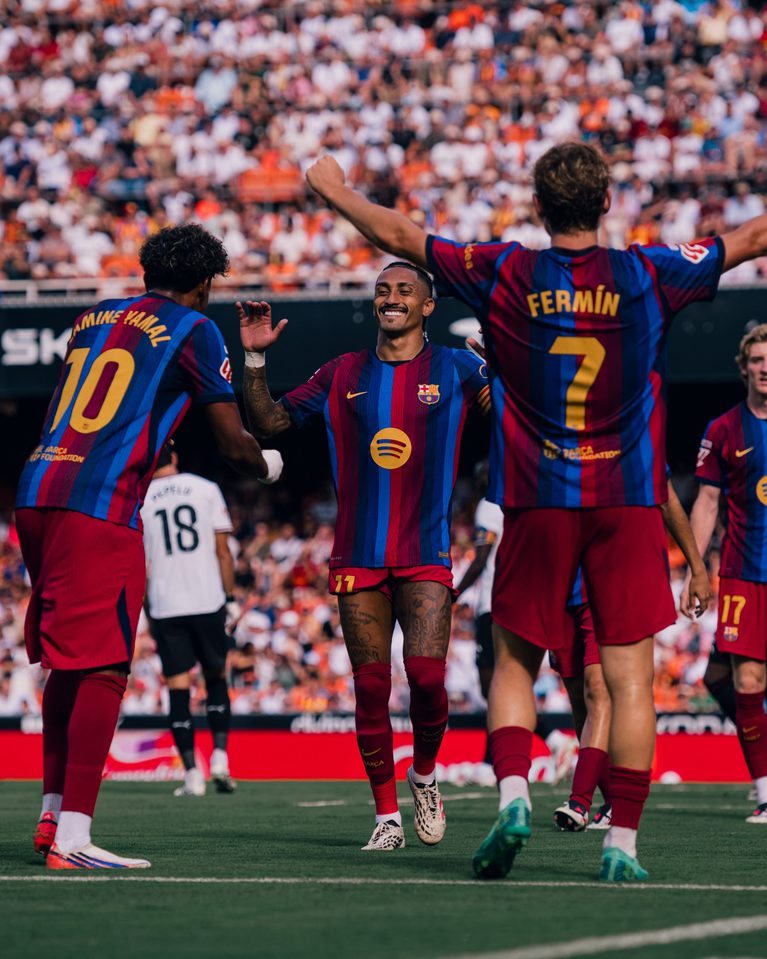 Una «Manita» al Valencia