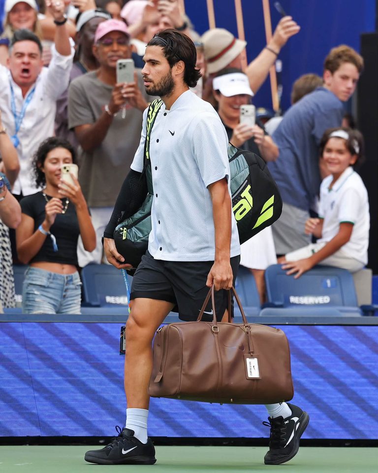 ‎Alcaraz se despide del US Open