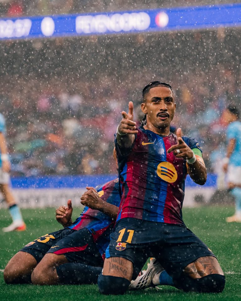 ‎Barca debuta en UCL con «Manita»