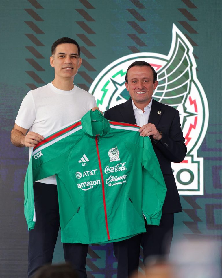‎El Káiser Rafa Márquez al relevo