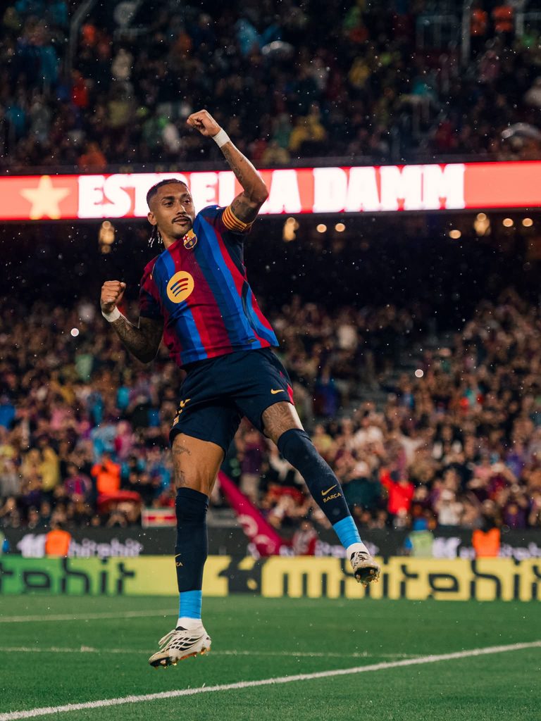 Barca luce imparable, ahora fueron 7