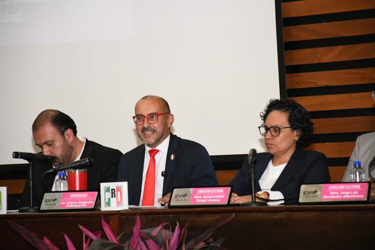 Desconfiamos del poder y del camino que los trajo aquí, dice el PRI al IEM