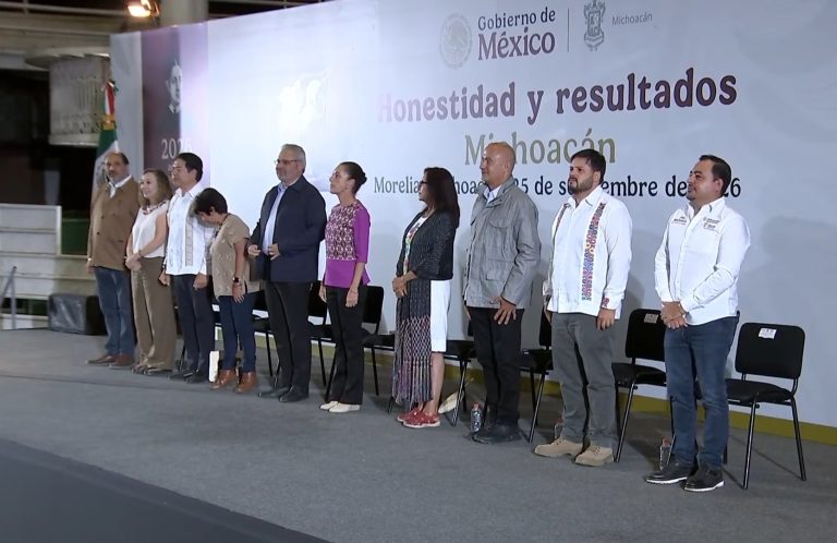 Transmisión de actividades públicas de la Presidenta de México, Dra. Claudia Sheinbaum Pardo del viernes 25 de septiembre del 2026