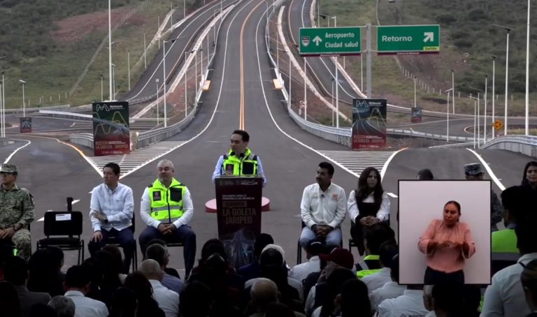 Inauguración Primer Tramo del Segundo Anillo Periférico de Morelia