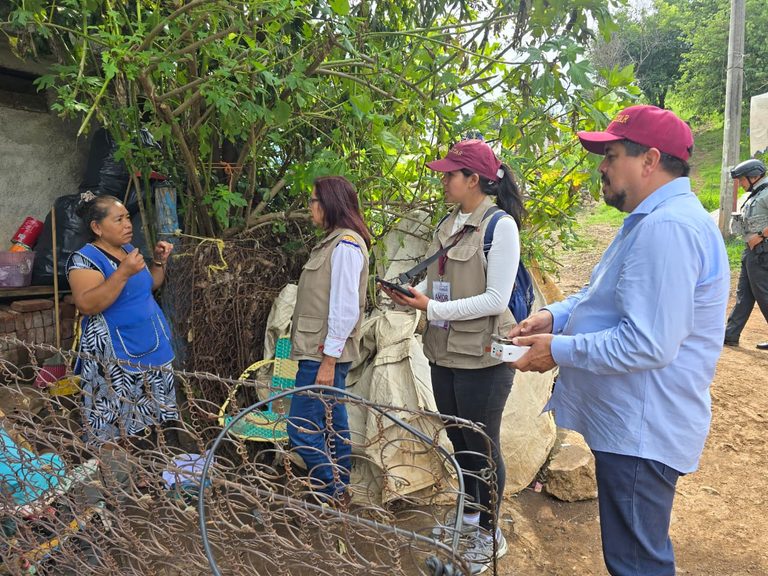 Visitó Bienestar más de 44 mil casas en región de Los Reyes para apoyar a jóvenes