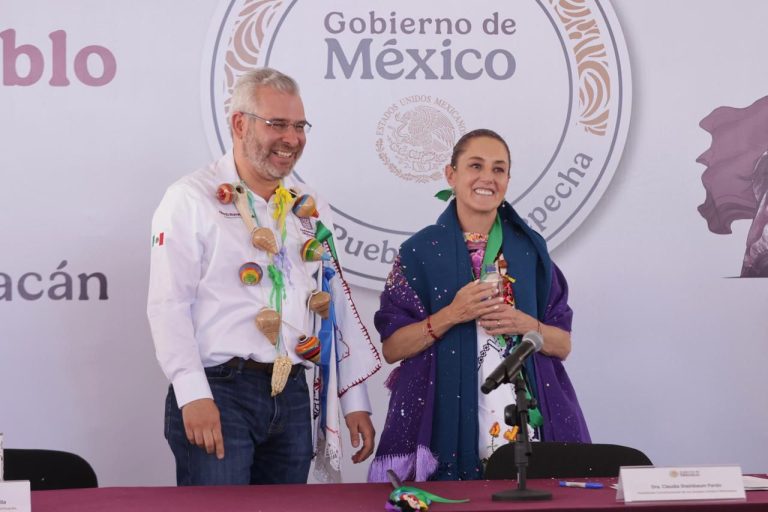 La presidenta Sheinbaum visitará Michoacán el 25 de septiembre: Bedolla