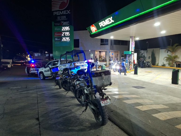 Balean a motorepartidor durante intento de asalto en la colonia Valle Dorado, al oriente de Uruapan