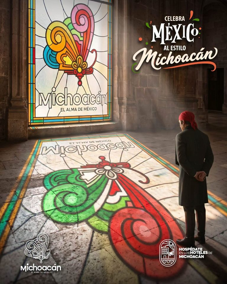 Promueve Sectur el orgullo de Michoacán en el mes de la patria